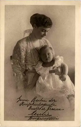 Kronprinzessin Cecile - Kriegskinder Spendentag -211568