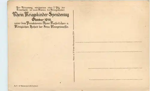 Kronprinzessin Cecile - Kriegskinder Spendentag -211568