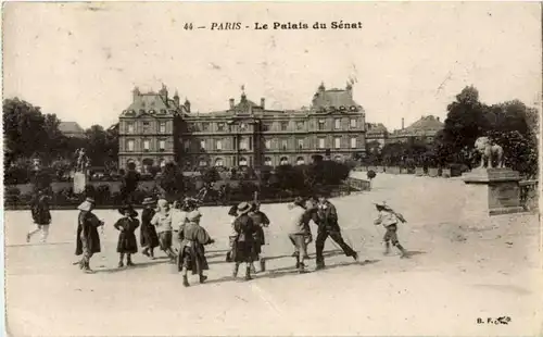 Paris - Le Palais du Senat -86806