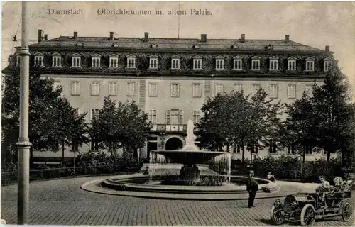 Darmstadt - Olbrichbrunnen -85924