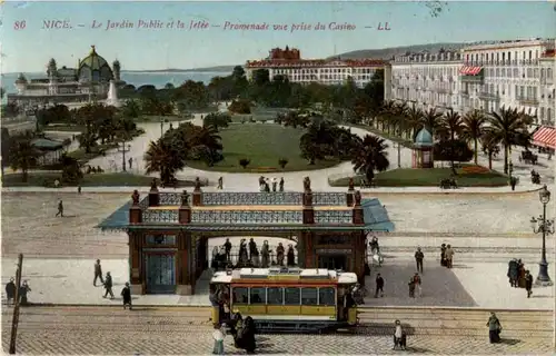 Nice - Le Jardin - Tramway -86826