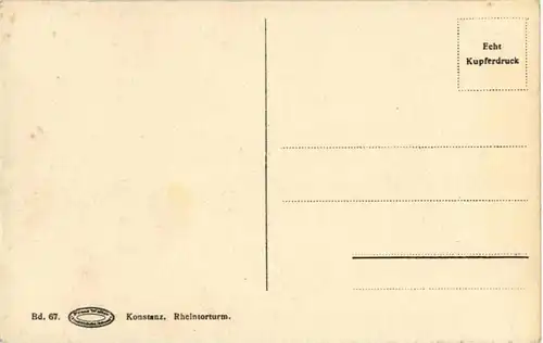 Konstanz - Rheintorturm -85412