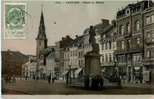 Verviers - Place du Martyr -86218