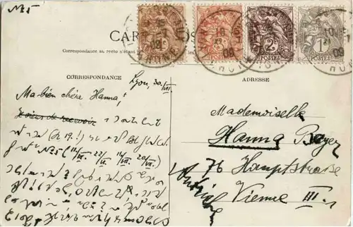 Lyon - Place Morand - Tramway -86852