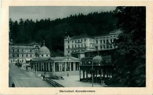 Marienbad - Kreuzbrunnen -86324