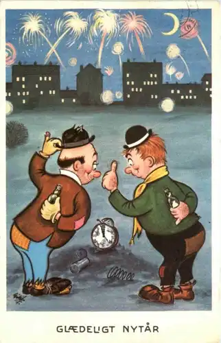 Neujahr - Humor -211690