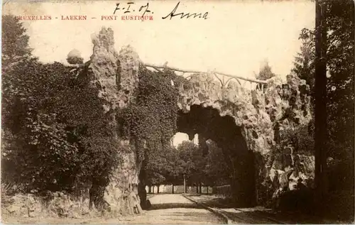 Bruxelles - Laeken - Pont Rustique -86030