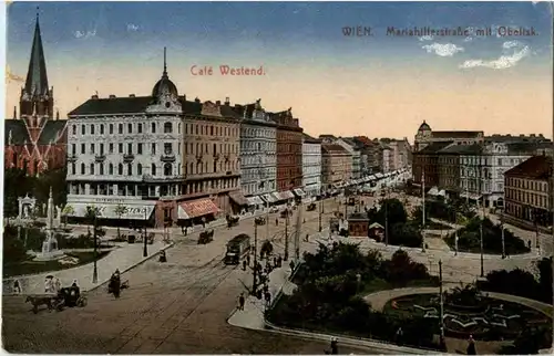 Wien - Mariahilferstrasse -86284
