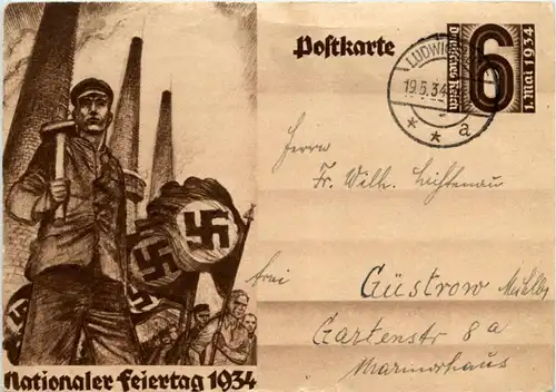 Nationaler Feiertag 1934 -212340