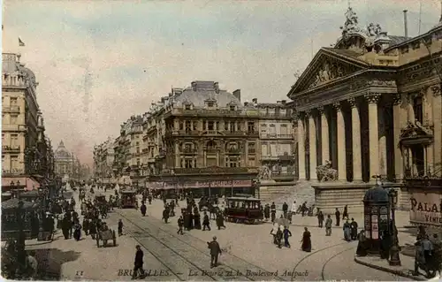 Bruxelles - La Bourse -86006