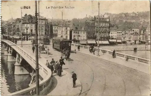 Liege - Pont des Arches - Tramway -86074