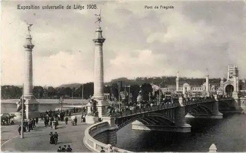 Liege - Exposition universelle de Liege 1905 -86096