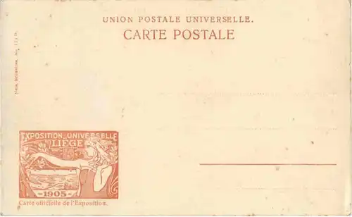 Liege - Exposition universelle de Liege 1905 -86096