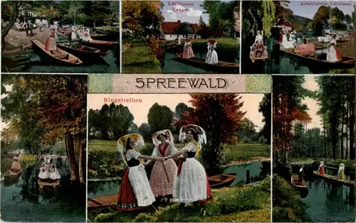 Spreewald Lübbenau -84684