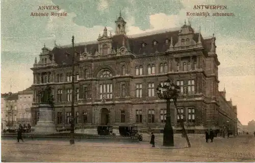 Anvers - Athenee Royale -86116