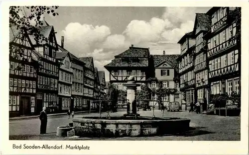 Bad Sooden Allendorf - Marktplatz -85684