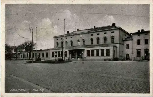 Aschersleben - Bahnhof -85706