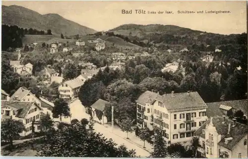 Bad Tölz - Schützen und Ludwigstrasse -85734