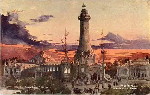 Milano - Espositione 1906 -86530