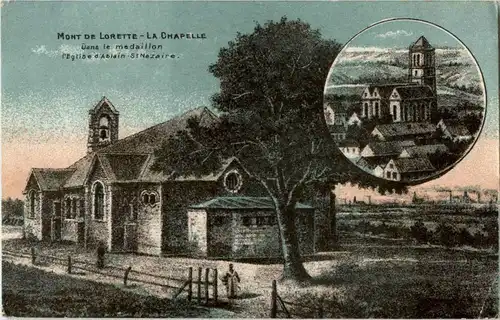 Mont de Lorette - Feldpost -12232