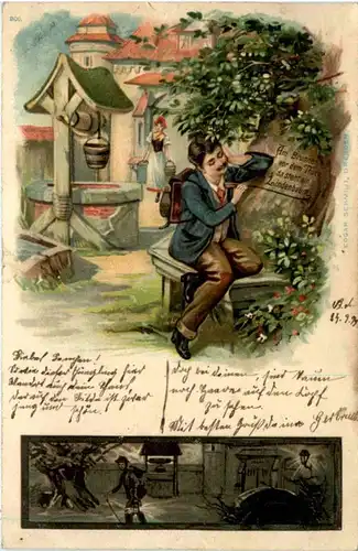 Am Brunnen vor dem Tore -211908