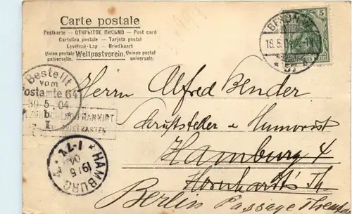 Rob. Seidl - Berlin Charlottenburg 1894 -211570