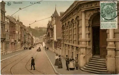 Verviers - Rue di Midi -86220