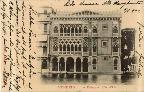 Venezia - Palazzo Ca d Oro -86588