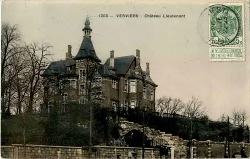 Verviers - Chateau Lieutenant -86216