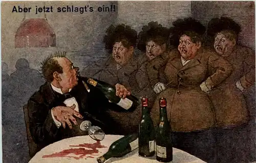 Humor - Aber jetzt schlagts ein -211592