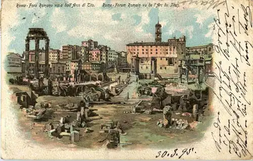 Rome - forum Romain -86494