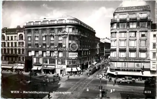 Wien - Mariahilferstrasse -86260