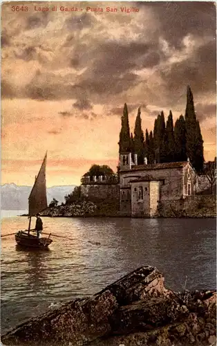 Lago di Garda - Punta San Vigillio -86668