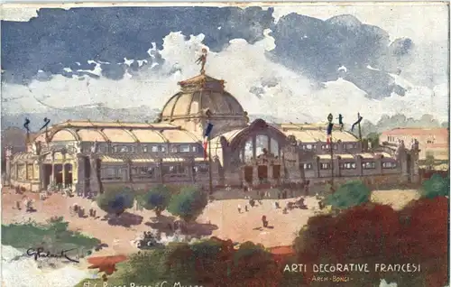 Milano - Arti Decorative Francesi -86534