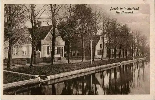 Broek in Waterland -85856