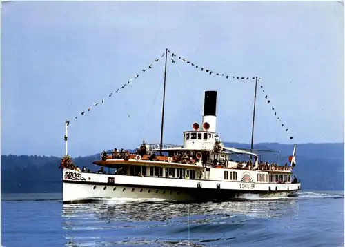 DS Schiller - Vierwaldstättersee -214460