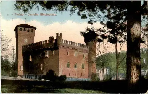 Torino - Castello Medoevale -86714
