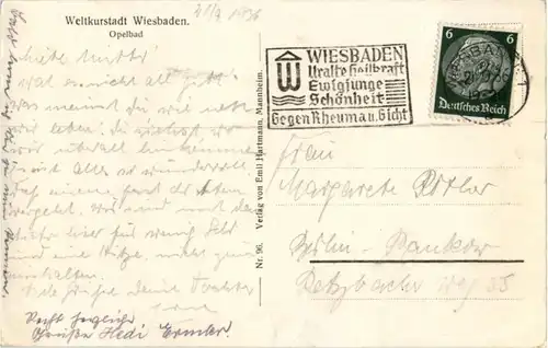 Wiesbaden - Opelbad -84894