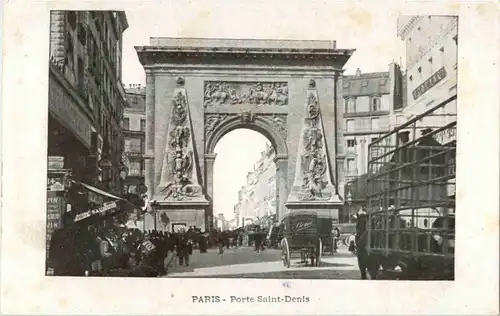 Paris - Porte Saint denis -86814