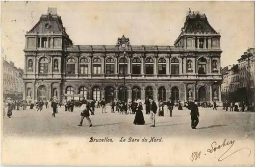 Bruxelles - Gare du Nord -86032
