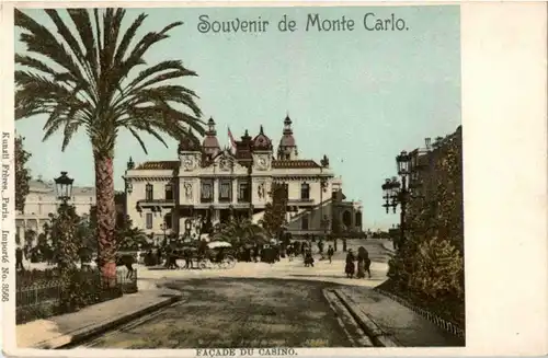 Souvenir de Monte Carlo -86458