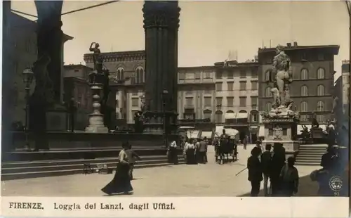 Firenze - Loggia dei Lanzi -86516