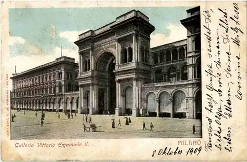 Milano - Galleria Vittorio Emanuele -86536