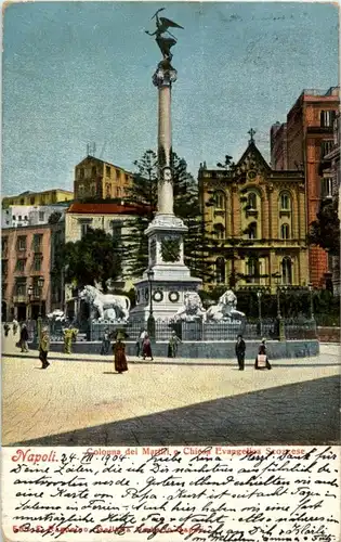 Napoli - Colonna dei Martiri -86564