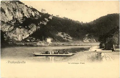 Profondeville - Le passage d eau -86194