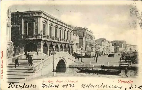Venezia - La Riva degli Schivoni -86592