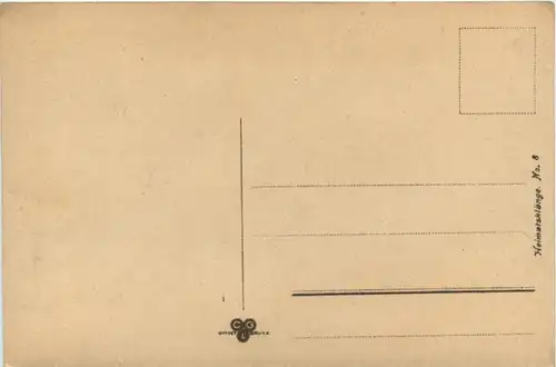 Liederkarte - Horch die alten Eichen -214816