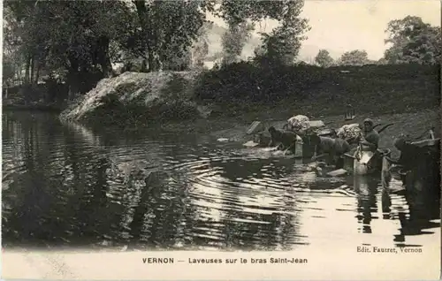 Vernon - Laveuses -87064