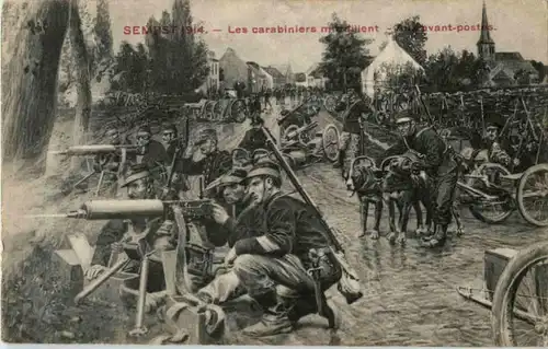 Sempst 1914 - Les carabiiers -86242