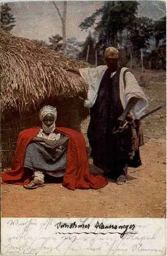 Kolonial Kriegerspende - Haussaneger -211580